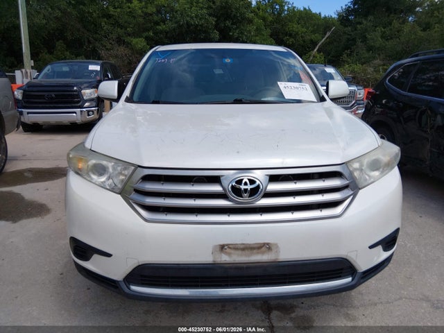 Aukcja sprzedaży 2013 Toyota Highlander, vin: 5TDZA3EH7DS045458, numer aukcji: 45230752