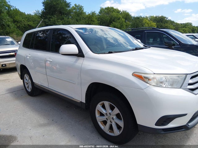 Aukcja sprzedaży 2013 Toyota Highlander, vin: 5TDZA3EH7DS045458, numer aukcji: 45230752
