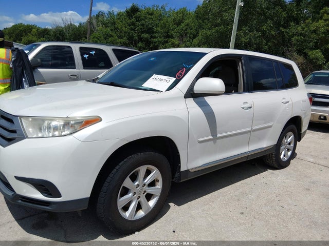 Aukcja sprzedaży 2013 Toyota Highlander, vin: 5TDZA3EH7DS045458, numer aukcji: 45230752
