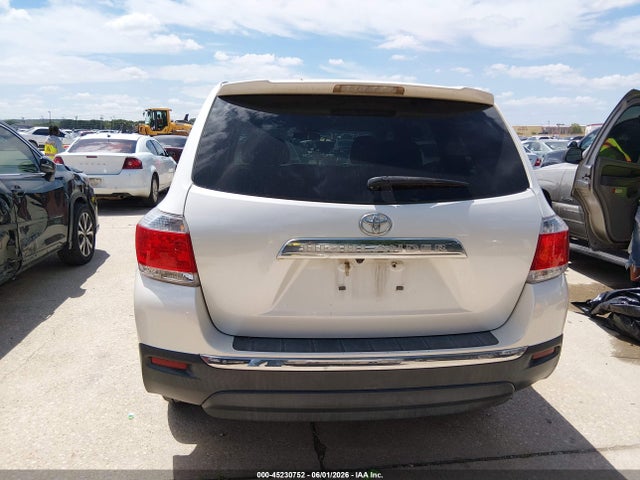 Aukcja sprzedaży 2013 Toyota Highlander, vin: 5TDZA3EH7DS045458, numer aukcji: 45230752