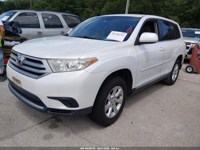 Aukcja sprzedaży 2013 Toyota Highlander, vin: 5TDZA3EH7DS045458, numer aukcji: 45230752