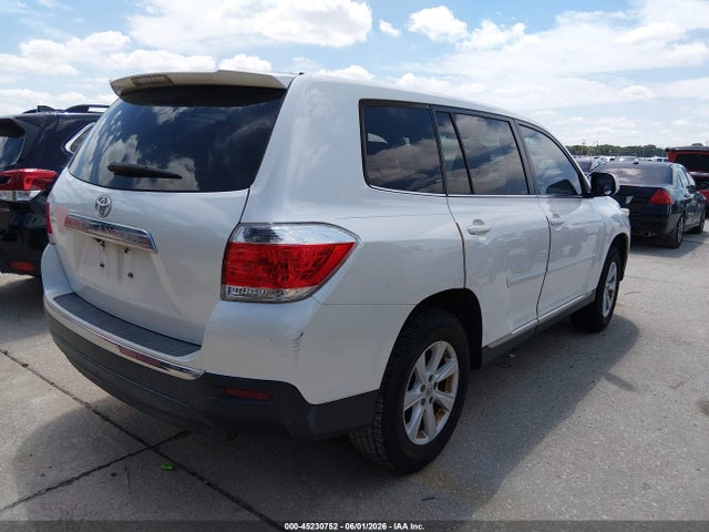 Aukcja sprzedaży 2013 Toyota Highlander, vin: 5TDZA3EH7DS045458, numer aukcji: 45230752