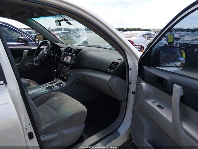 Aukcja sprzedaży 2013 Toyota Highlander, vin: 5TDZA3EH7DS045458, numer aukcji: 45230752