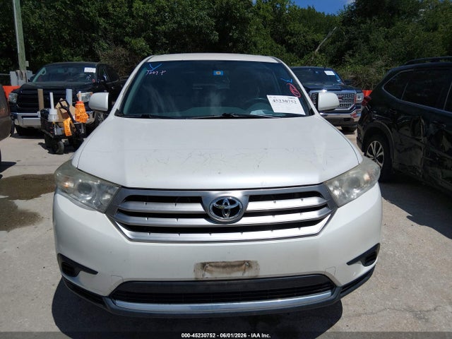 Aukcja sprzedaży 2013 Toyota Highlander, vin: 5TDZA3EH7DS045458, numer aukcji: 45230752