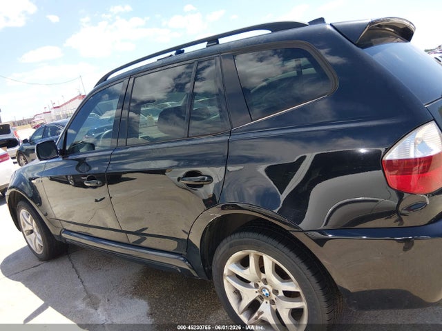 Aukcja sprzedaży 2007 Bmw X3 3.0si, vin: WBXPC93487WF10294, numer aukcji: 45230755