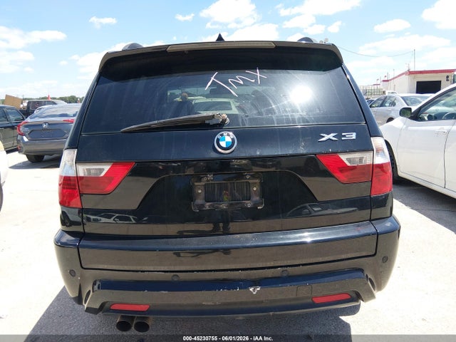Aukcja sprzedaży 2007 Bmw X3 3.0si, vin: WBXPC93487WF10294, numer aukcji: 45230755