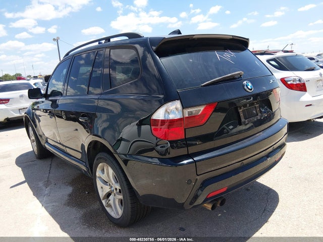 Aukcja sprzedaży 2007 Bmw X3 3.0si, vin: WBXPC93487WF10294, numer aukcji: 45230755