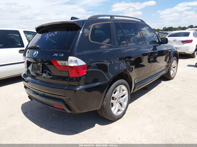 Aukcja sprzedaży 2007 Bmw X3 3.0si, vin: WBXPC93487WF10294, numer aukcji: 45230755