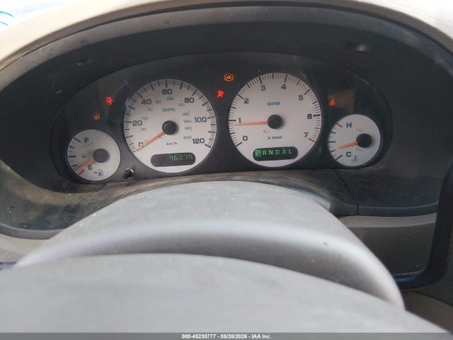 Aukcja sprzedaży 2003 Chrysler Voyager Lx, vin: 1C4GJ45363B121162, numer aukcji: 45230777