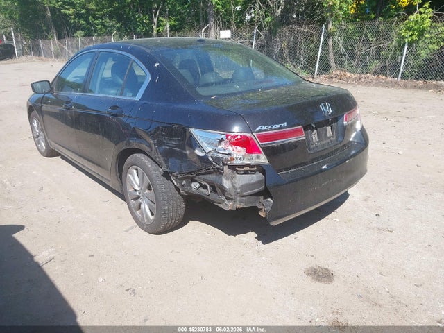 45230783 :رقم المزاد ، 1HGCP2F8XCA070235 vin ، 2012 Honda Accord 2.4 Ex-l مزاد بيع