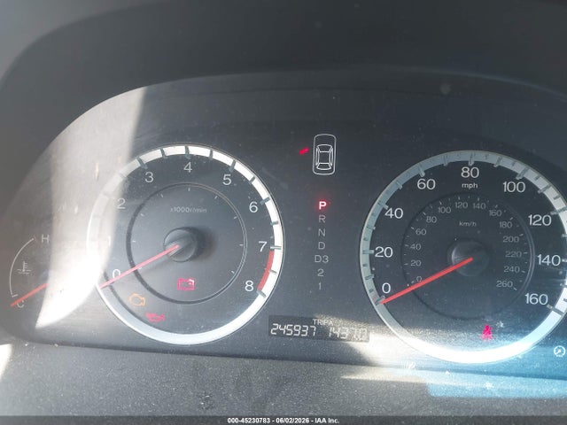 45230783 :رقم المزاد ، 1HGCP2F8XCA070235 vin ، 2012 Honda Accord 2.4 Ex-l مزاد بيع
