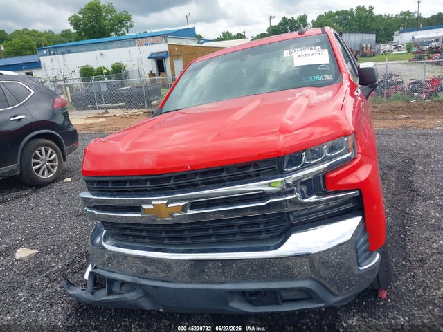 45230792 :رقم المزاد ، 1GCRYDED3LZ100306 vin ، 2020 Chevrolet Silverado 1500 4wd  Standard Bed Lt مزاد بيع