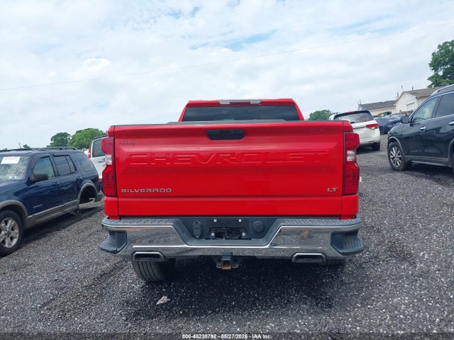 45230792 :رقم المزاد ، 1GCRYDED3LZ100306 vin ، 2020 Chevrolet Silverado 1500 4wd  Standard Bed Lt مزاد بيع