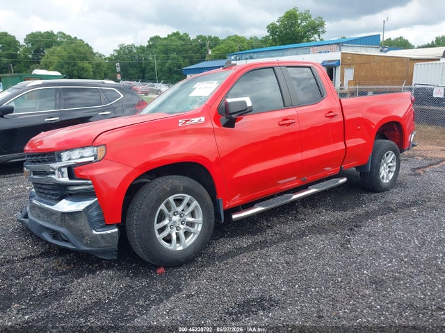 45230792 :رقم المزاد ، 1GCRYDED3LZ100306 vin ، 2020 Chevrolet Silverado 1500 4wd  Standard Bed Lt مزاد بيع