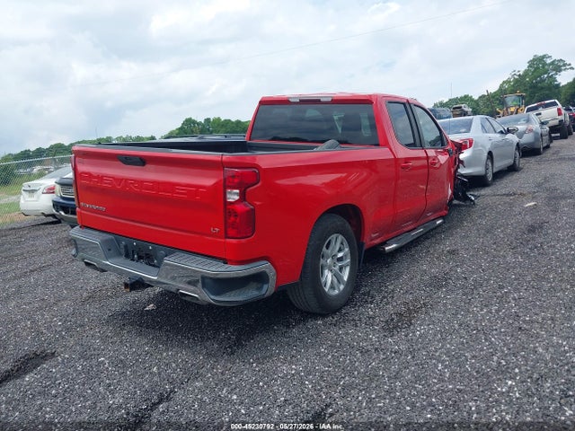 45230792 :رقم المزاد ، 1GCRYDED3LZ100306 vin ، 2020 Chevrolet Silverado 1500 4wd  Standard Bed Lt مزاد بيع