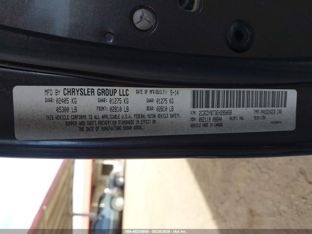 Aukcja sprzedaży 2014 Dodge Challenger R/t, vin: 2C3CDYBT3EH295058, numer aukcji: 45230800