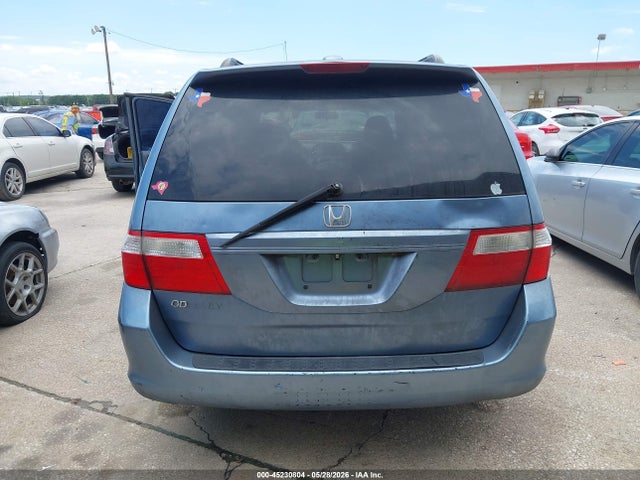 Продажа на аукционе авто 2006 Honda Odyssey Ex-l, vin: 5FNRL38776B072714, номер лота: 45230804