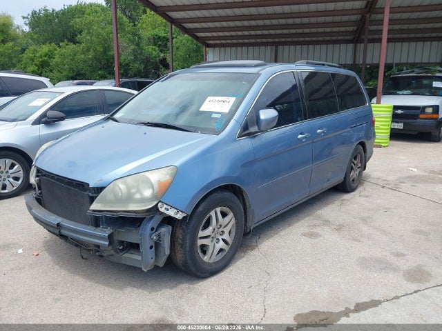 Продажа на аукционе авто 2006 Honda Odyssey Ex-l, vin: 5FNRL38776B072714, номер лота: 45230804