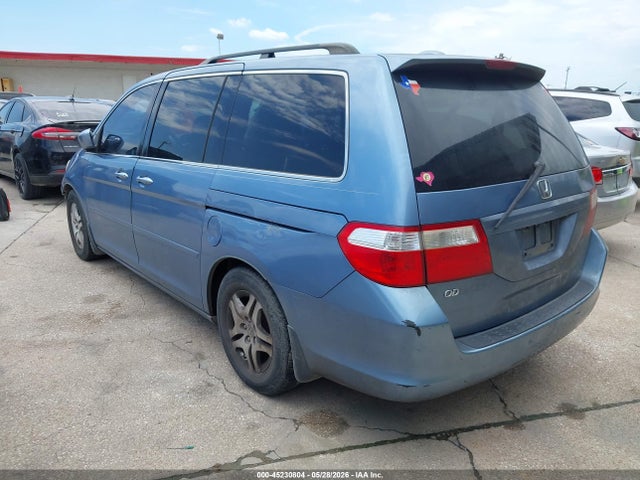 Продажа на аукционе авто 2006 Honda Odyssey Ex-l, vin: 5FNRL38776B072714, номер лота: 45230804