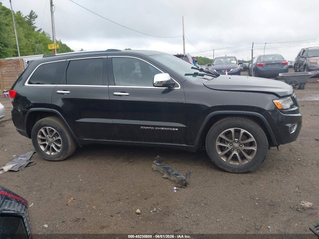 Aukcja sprzedaży 2015 Jeep Grand Cherokee Limited, vin: 1C4RJFBG0FC898334, numer aukcji: 45230808