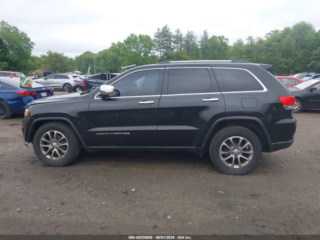 Aukcja sprzedaży 2015 Jeep Grand Cherokee Limited, vin: 1C4RJFBG0FC898334, numer aukcji: 45230808