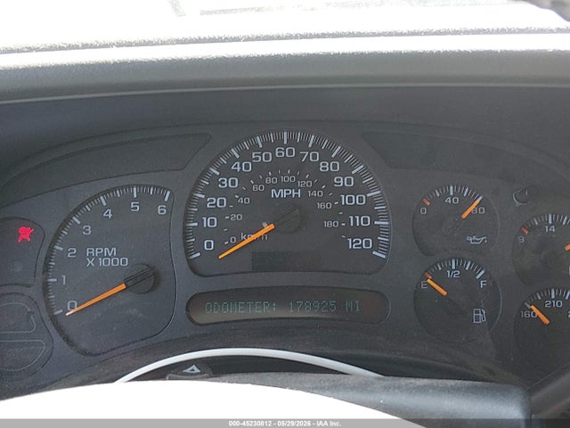 45230812 :رقم المزاد ، 1GNEK13T84R201942 vin ، 2004 Chevrolet Tahoe Z71 مزاد بيع