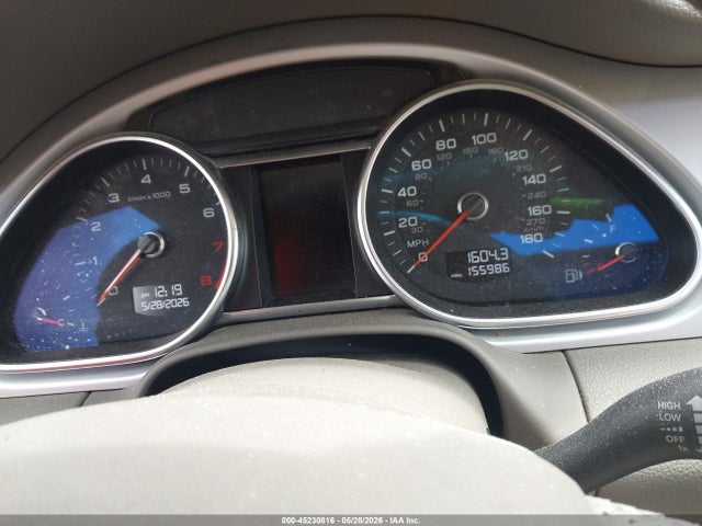 Aukcja sprzedaży 2012 Audi Q7 3.0t Premium, vin: WA1LGAFEXCD000743, numer aukcji: 45230816