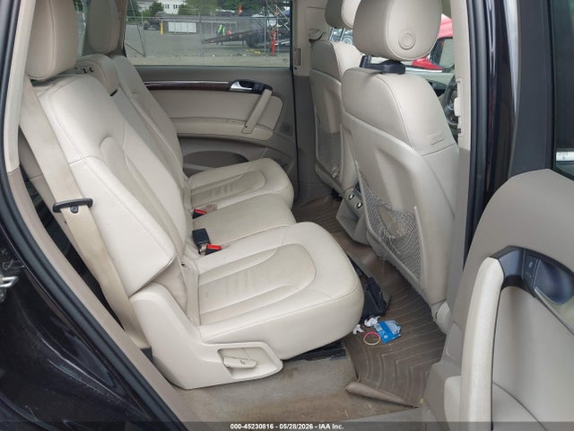 Aukcja sprzedaży 2012 Audi Q7 3.0t Premium, vin: WA1LGAFEXCD000743, numer aukcji: 45230816