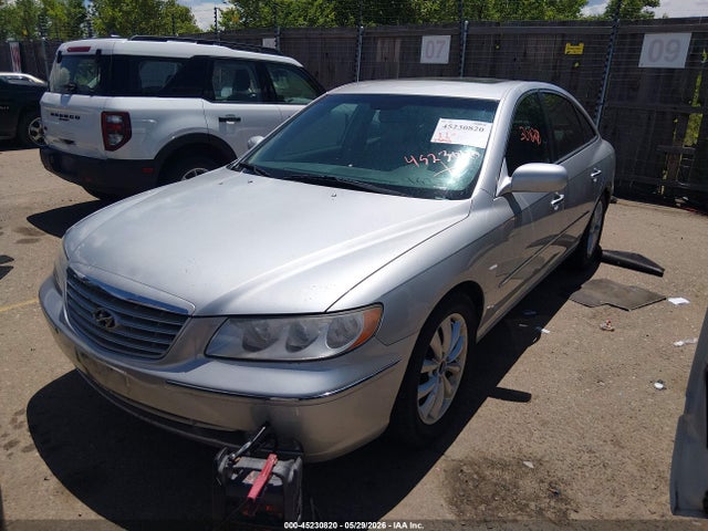 Aukcja sprzedaży 2006 Hyundai Azera Limited/se, vin: KMHFC46F86A053063, numer aukcji: 45230820