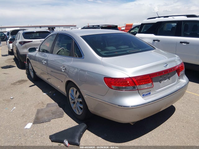 Aukcja sprzedaży 2006 Hyundai Azera Limited/se, vin: KMHFC46F86A053063, numer aukcji: 45230820