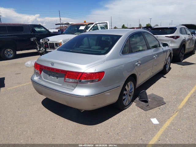 Aukcja sprzedaży 2006 Hyundai Azera Limited/se, vin: KMHFC46F86A053063, numer aukcji: 45230820