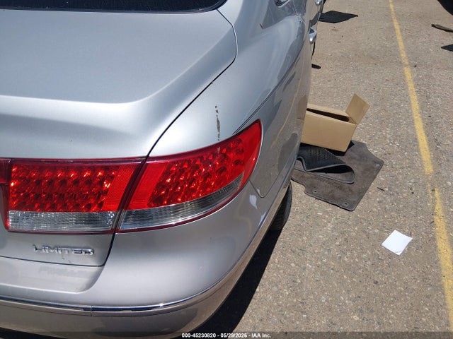 Aukcja sprzedaży 2006 Hyundai Azera Limited/se, vin: KMHFC46F86A053063, numer aukcji: 45230820