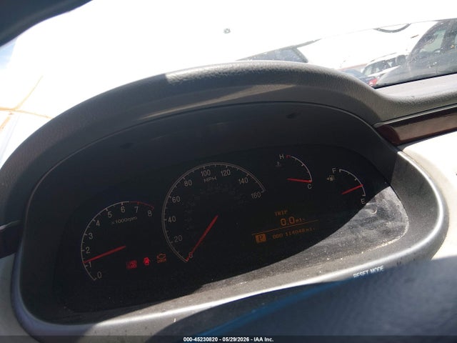 Aukcja sprzedaży 2006 Hyundai Azera Limited/se, vin: KMHFC46F86A053063, numer aukcji: 45230820