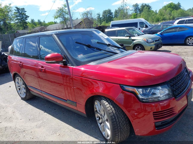 SALGS2PF0GA310158 Land Rover Range Rover 3.0l V6 Supercharged Hse