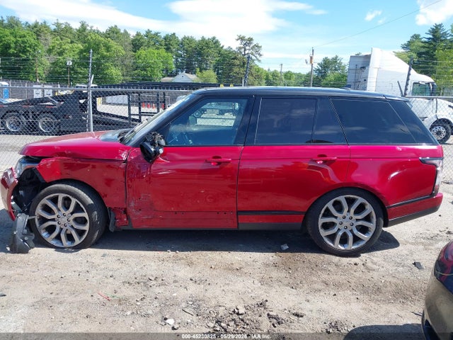 SALGS2PF0GA310158 Land Rover Range Rover 3.0l V6 Supercharged Hse