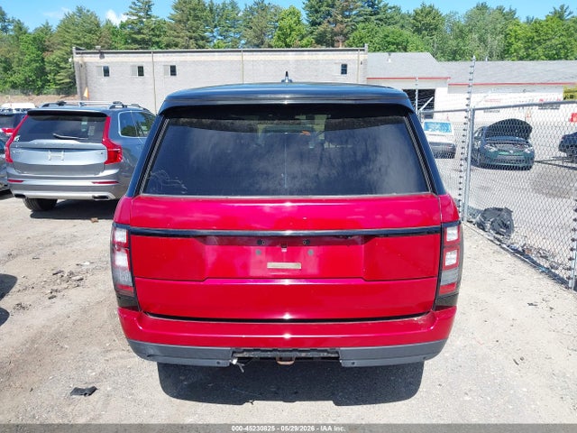 SALGS2PF0GA310158 Land Rover Range Rover 3.0l V6 Supercharged Hse