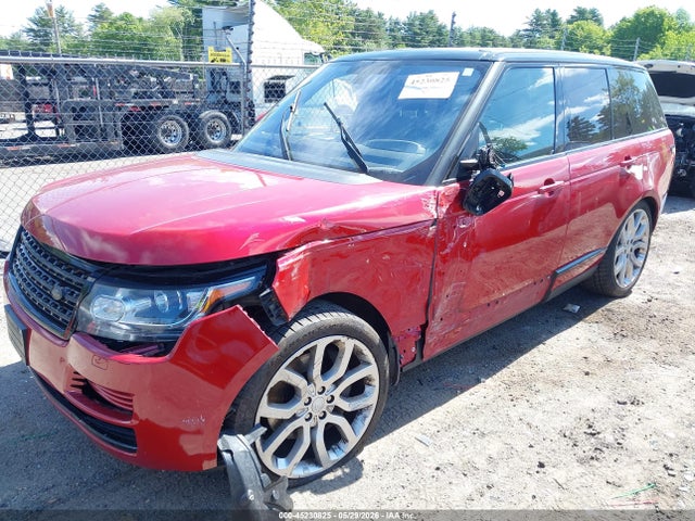 SALGS2PF0GA310158 Land Rover Range Rover 3.0l V6 Supercharged Hse