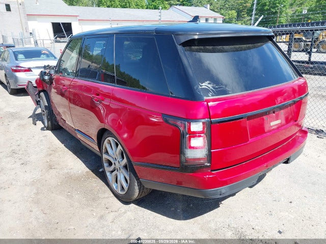 SALGS2PF0GA310158 Land Rover Range Rover 3.0l V6 Supercharged Hse