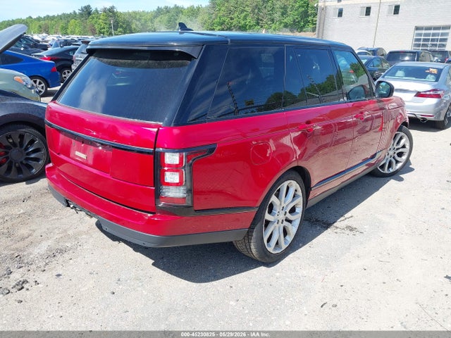 SALGS2PF0GA310158 Land Rover Range Rover 3.0l V6 Supercharged Hse