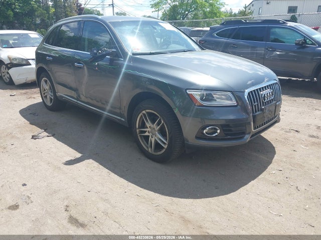 Продажа на аукционе авто 2017 Audi Q5 2.0t Premium, vin: WA1L2AFP5HA093857, номер лота: 45230826