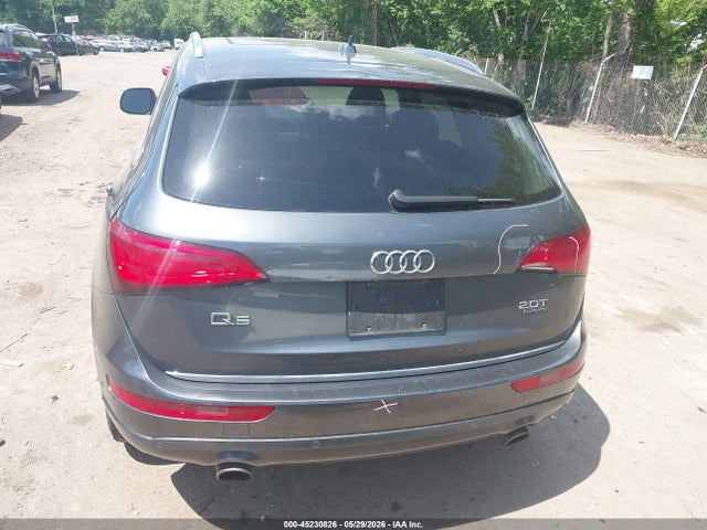 Продажа на аукционе авто 2017 Audi Q5 2.0t Premium, vin: WA1L2AFP5HA093857, номер лота: 45230826