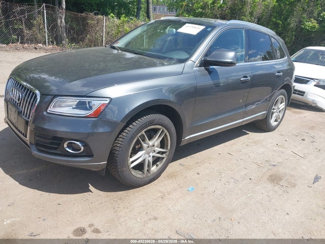 Продажа на аукционе авто 2017 Audi Q5 2.0t Premium, vin: WA1L2AFP5HA093857, номер лота: 45230826