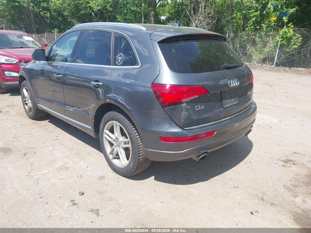 Продажа на аукционе авто 2017 Audi Q5 2.0t Premium, vin: WA1L2AFP5HA093857, номер лота: 45230826