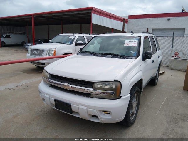 Продаж на аукціоні авто 2008 Chevrolet Trailblazer Fleet, vin: 1GNDS13S682151947, номер лоту: 45230837