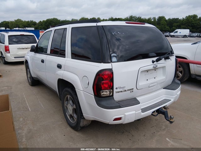 Продаж на аукціоні авто 2008 Chevrolet Trailblazer Fleet, vin: 1GNDS13S682151947, номер лоту: 45230837