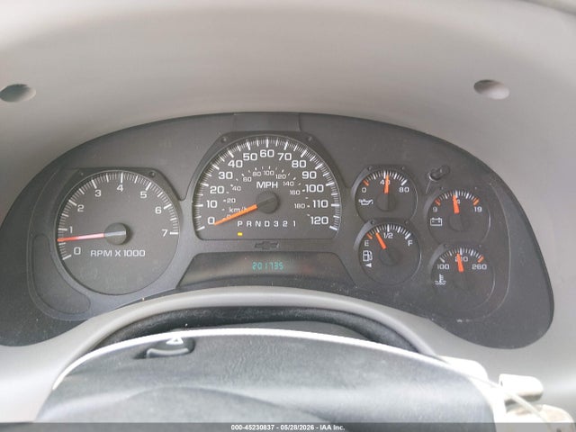 Продаж на аукціоні авто 2008 Chevrolet Trailblazer Fleet, vin: 1GNDS13S682151947, номер лоту: 45230837