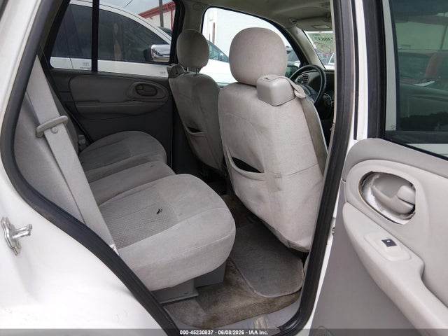 Продаж на аукціоні авто 2008 Chevrolet Trailblazer Fleet, vin: 1GNDS13S682151947, номер лоту: 45230837