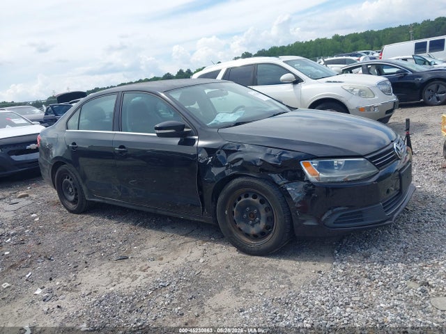 2013 Volkswagen Jetta 2.5l Se მანქანა იყიდება აუქციონზე, vin: 3VWDP7AJ1DM417897, აუქციონის ნომერი: 45230863