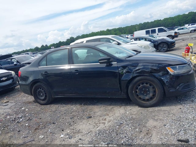 45230863 :رقم المزاد ، 3VWDP7AJ1DM417897 vin ، 2013 Volkswagen Jetta 2.5l Se مزاد بيع