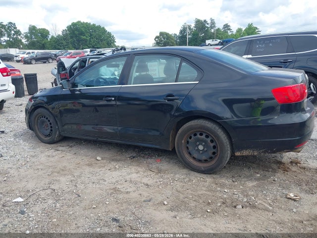 45230863 :رقم المزاد ، 3VWDP7AJ1DM417897 vin ، 2013 Volkswagen Jetta 2.5l Se مزاد بيع